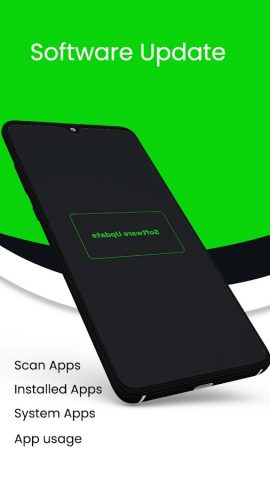 Обновить программное обеспечен для Android — скриншот 1