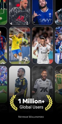 Обои Неймара 4K — Стикеры для Android — скриншот 1