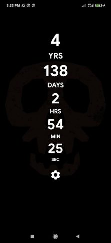 Обратный отсчёт для Android — скриншот 3