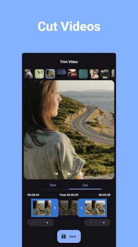 Обрезка Видео для Android — скриншот 2