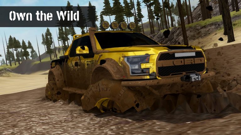 Offroad Outlaws для Android — скриншот 1