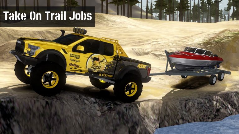Offroad Outlaws для Android — скриншот 2
