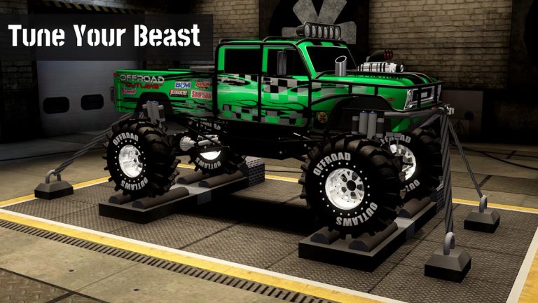 Offroad Outlaws для Android — скриншот 3