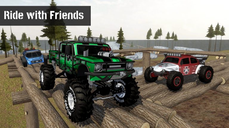 Offroad Outlaws для Android — скриншот 5