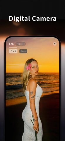 OldRoll — Камера с эффектами для iOS — скриншот 2