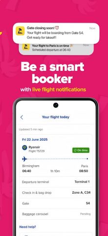 On the Beach Holiday App для Android — скриншот 3