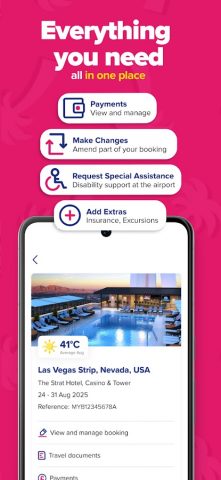 On the Beach Holiday App для Android — скриншот 5