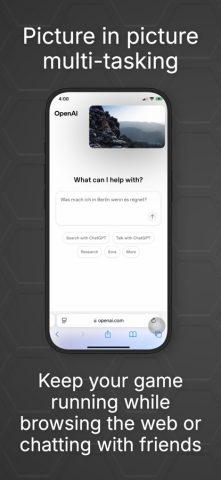 OneCast для iOS — скриншот 3
