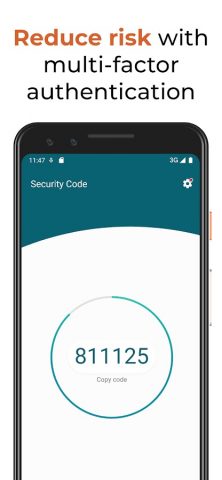 OneSpan Mobile Authenticator для Android — скриншот 1