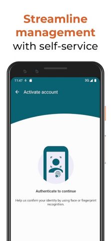 OneSpan Mobile Authenticator для Android — скриншот 4