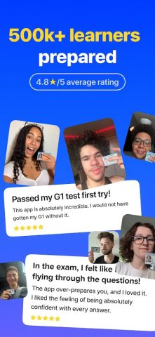 Ontario G1 Practice Test Genie для Android — скриншот 2