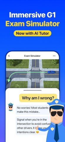 Ontario G1 Practice Test Genie для Android — скриншот 4
