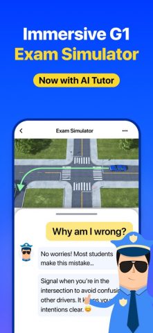 Ontario G1 Practice Test Genie для iOS — скриншот 4