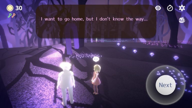 Open the Door: A Short Story для Android — скриншот 3