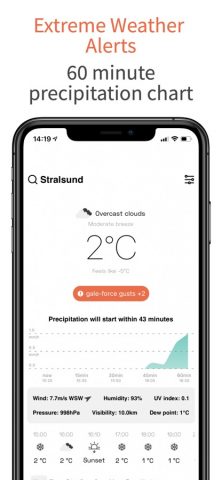 OpenWeather для iOS — скриншот 1