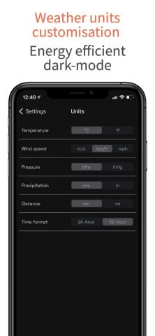 OpenWeather для iOS — скриншот 2