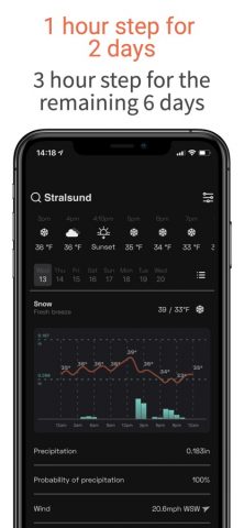 OpenWeather для iOS — скриншот 4