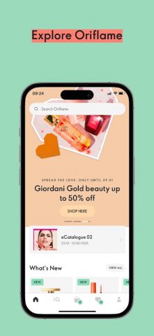 Oriflame для Android — скриншот 1