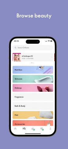 Oriflame для Android — скриншот 2