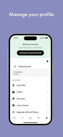 Oriflame для Android — скриншот 4