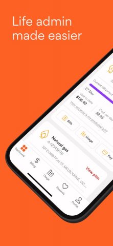 Origin Energy Gas Internet LPG для iOS — скриншот 1