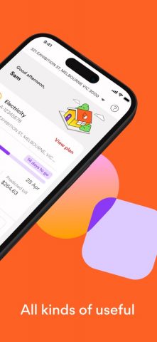 Origin Energy Gas Internet LPG для iOS — скриншот 2