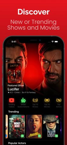 Originals for Netflix для iOS — скриншот 1