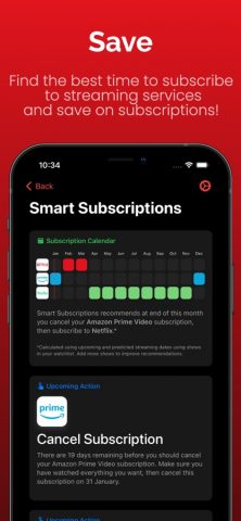Originals for Netflix для iOS — скриншот 4
