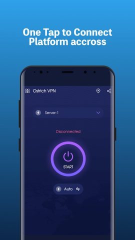 Ostrich VPN — Proxy Unlimited для Android — скриншот 1