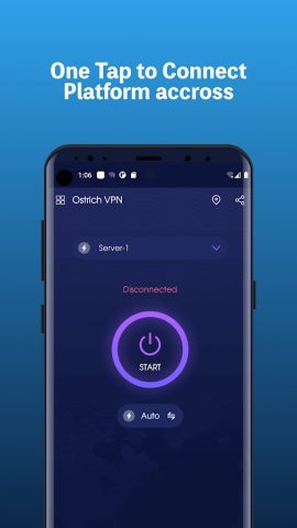 Ostrich VPN — Proxy Unlimited для Android — скриншот 5