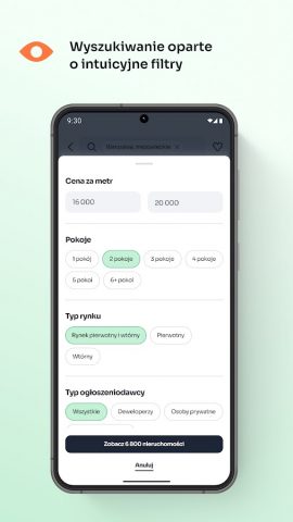 Otodom — Serwis Nieruchomości для Android — скриншот 3