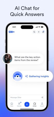 Otter Transcribe Voice Notes для iOS — скриншот 3