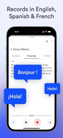 Otter Transcribe Voice Notes для iOS — скриншот 5