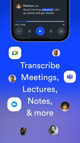 OtterAI Transcribe Voice Notes — скриншот 2