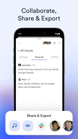 OtterAI Transcribe Voice Notes — скриншот 4