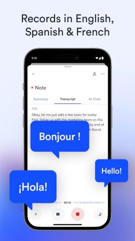 OtterAI Transcribe Voice Notes — скриншот 5