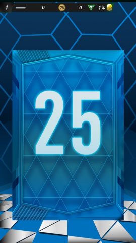 PACFUT 25 Draft & Pack Opener для Android — скриншот 1