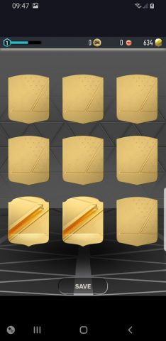 PACFUT 25 Draft & Pack Opener для Android — скриншот 2