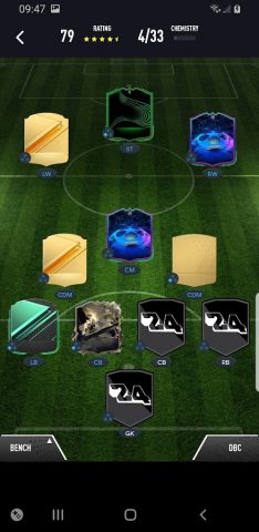 PACFUT 25 Draft & Pack Opener для Android — скриншот 4
