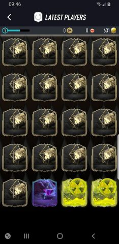 PACFUT 25 Draft & Pack Opener для Android — скриншот 5