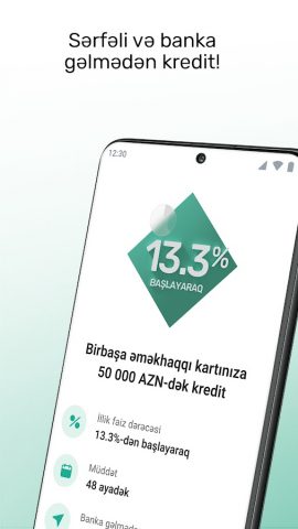 PASHA Bank для Android — скриншот 1