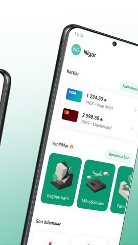 PASHA Bank для Android — скриншот 2