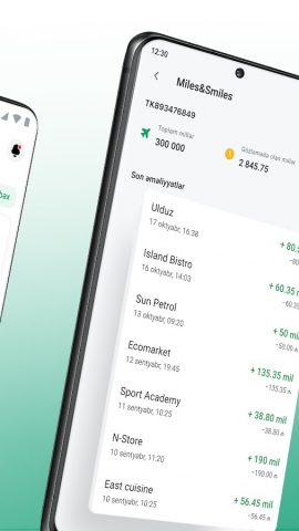 PASHA Bank для Android — скриншот 3