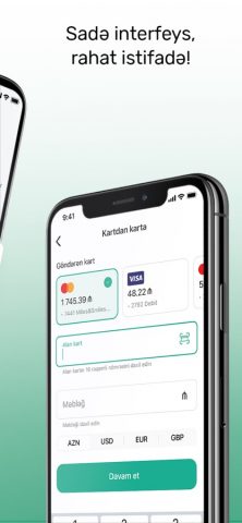 PASHA Bank для iOS — скриншот 4