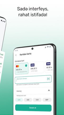 PASHA Bank для Android — скриншот 4