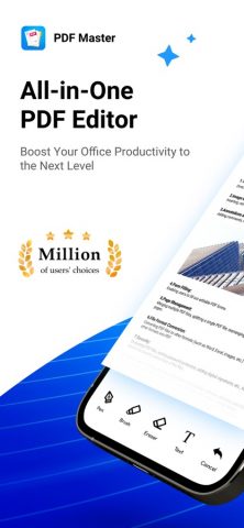 PDF Master — Scan,Read,Convert для iOS — скриншот 1