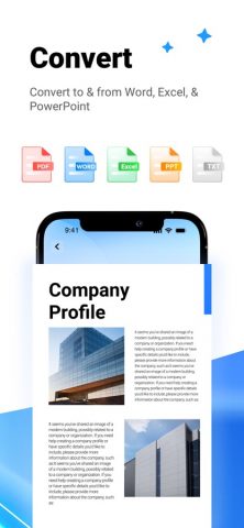 PDF Master — Scan,Read,Convert для iOS — скриншот 4