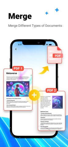 PDF Master — Scan,Read,Convert для iOS — скриншот 5