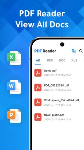 PDF Reader: Easy & Fast для Android — скриншот 1