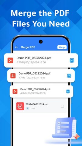 PDF Reader: Easy & Fast для Android — скриншот 3